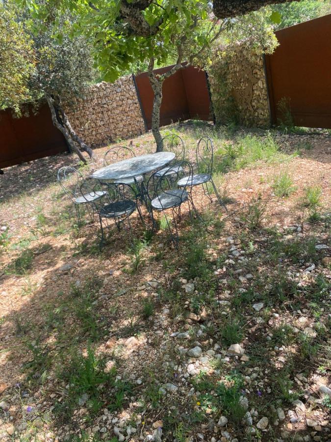 Gite Couleur Terre A 10Mn De Gordes Croagnes Экстерьер фото